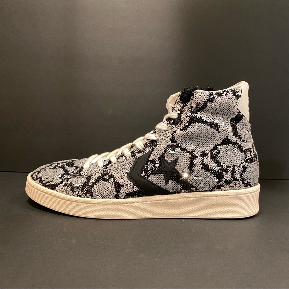 Converse Pro Leather Mid Sequin